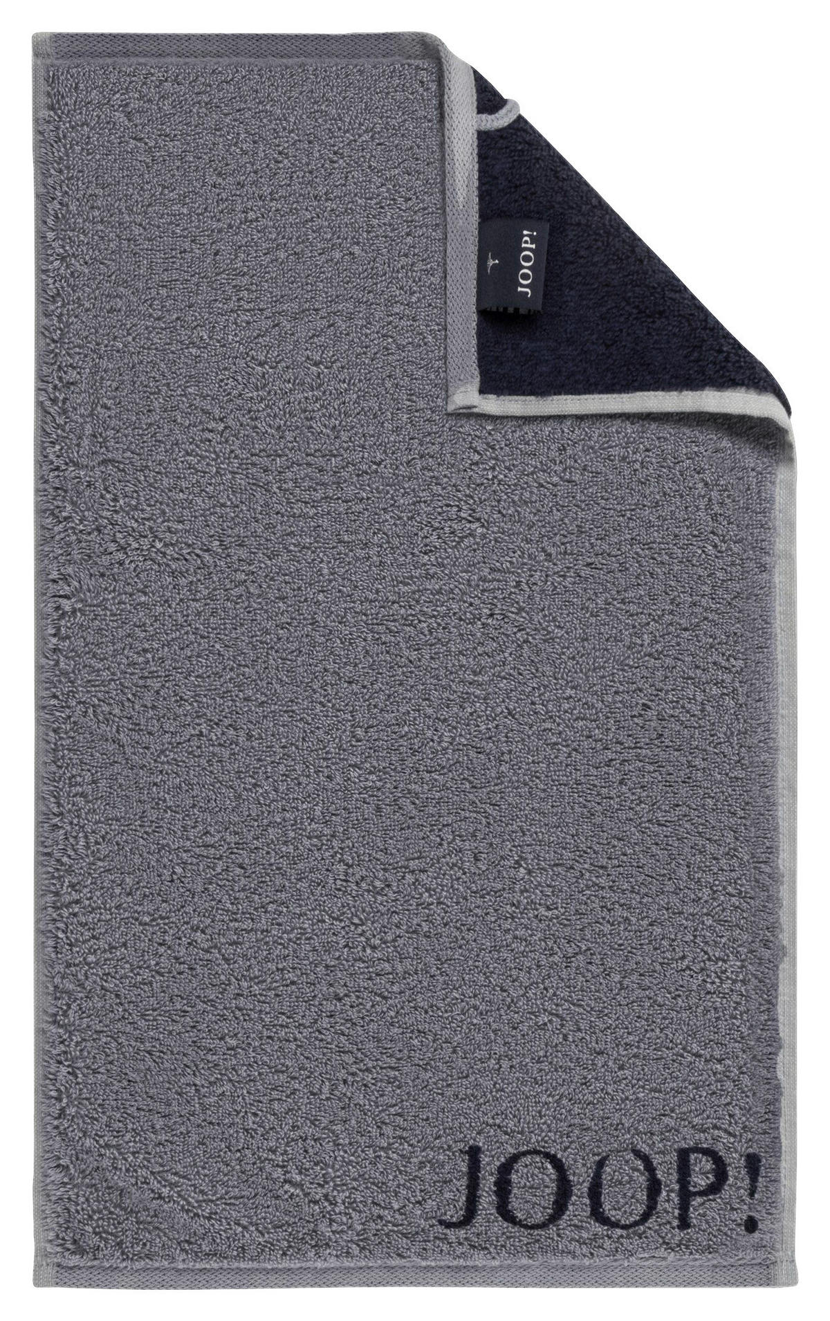 GÄSTETUCH Classic Doubleface Blau 3-teilig 30/50 cm  - Blau, Design, Textil (30/50cm) - Joop!