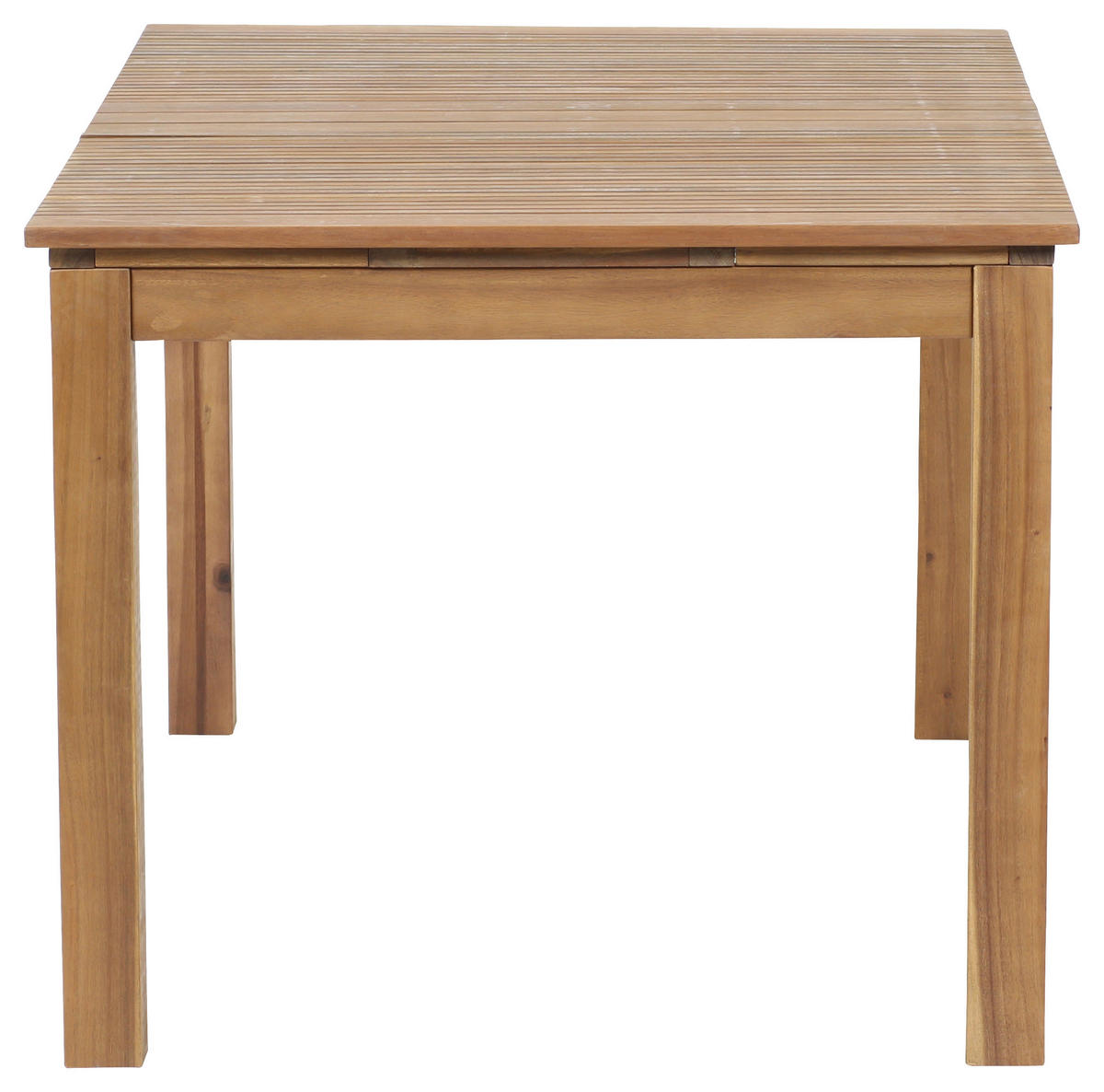 GARTENTISCH Holz Akaziefarben rechteckig  - Akaziefarben, KONVENTIONELL, Holz (150/90/74cm) - Siena Garden