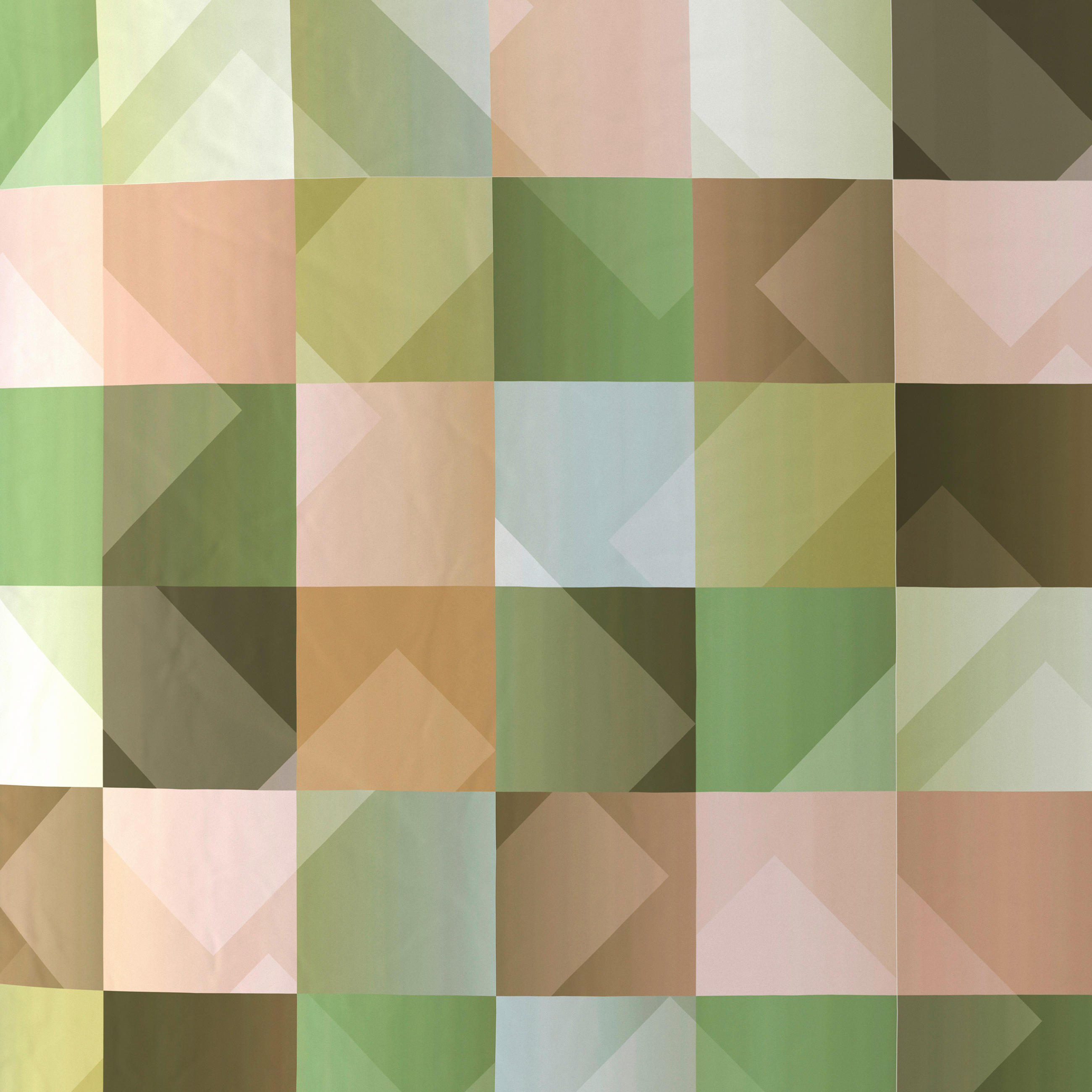 Thumbnail - Novel Bettwäsche Javerdat, Grün, Textil, Karo, 135x200 cm, schadstoffgeprüft, atmungsaktiv, Schlaftextilien, Bettwäsche,...