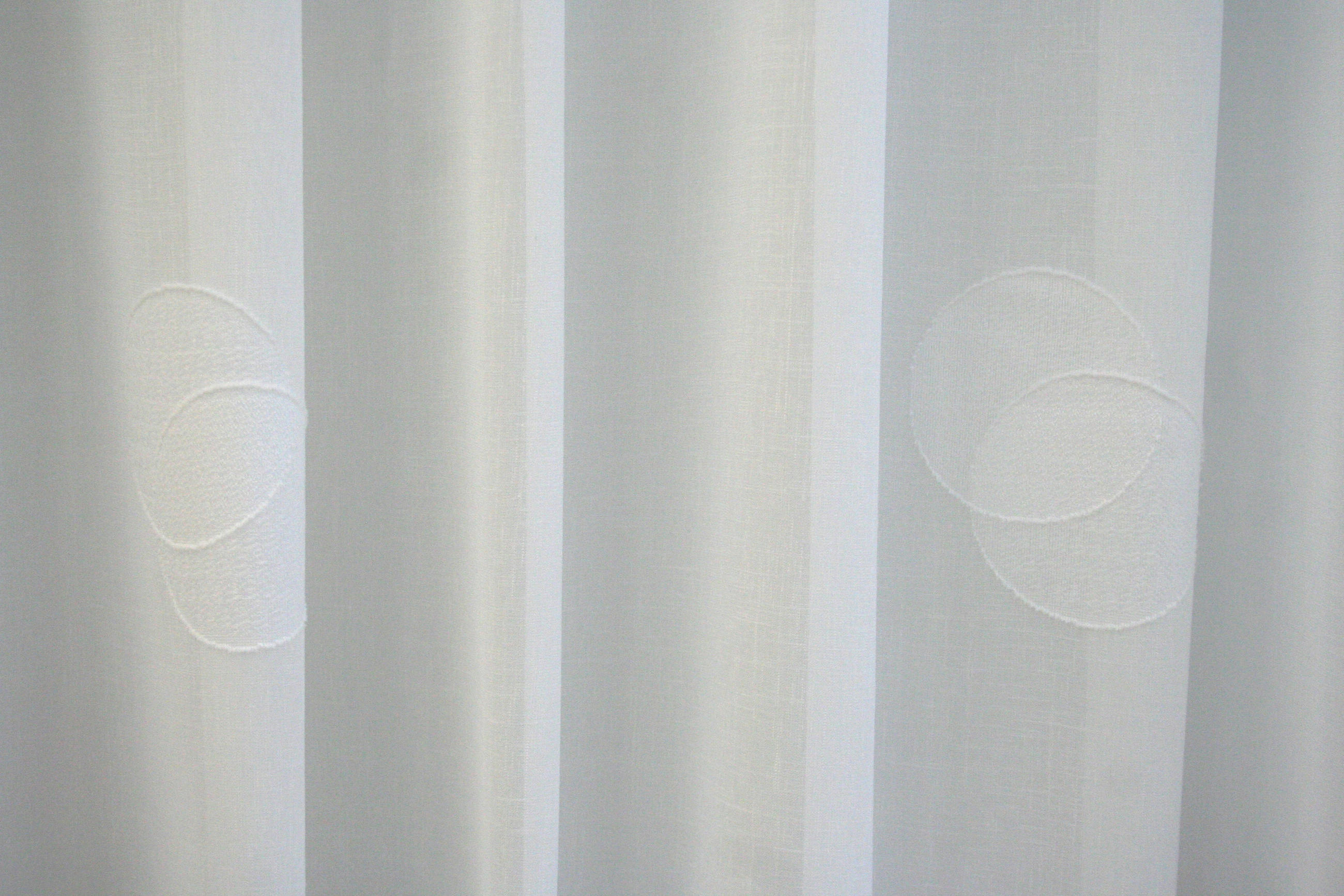 MATERIJAL ZA ZAVESE bela   - bela, Konvencionalno, tekstil (300cm)