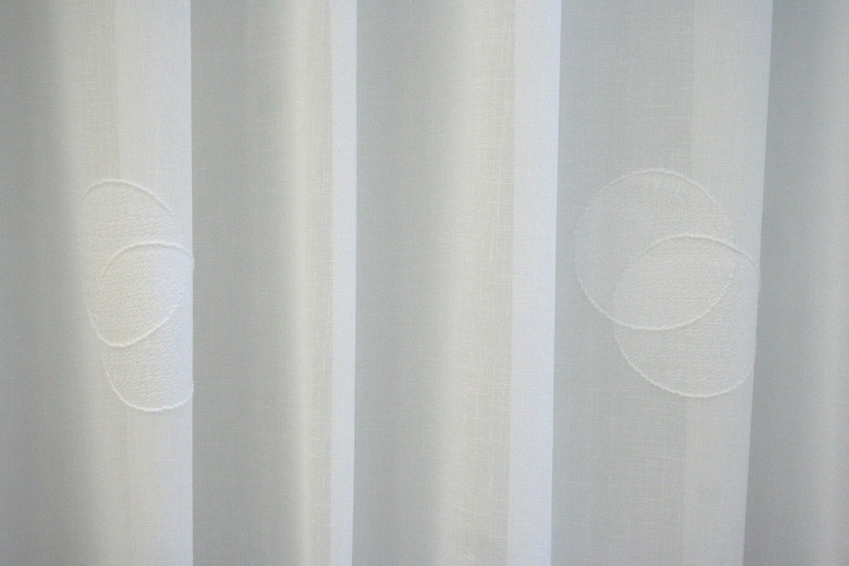 MATERIJAL ZA ZAVESE bela   - bela, Konvencionalno, tekstil (300cm)