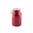 KARAFFE 2 L - Rot/Weiß, LIFESTYLE, Metall (15,50/13,20/23,20cm) - Riess KARAFFE 2 L - Rot/Weiß, LIFESTYLE, Metall (15,50/13,20/23,20cm) - Riess