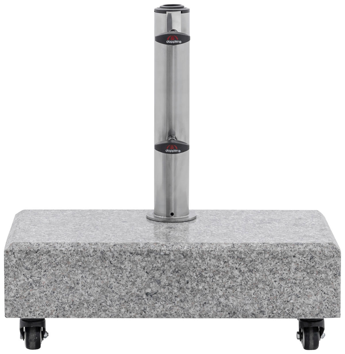 SONNENSCHIRMSTÄNDER - Grau, Basics, Stein/Metall (22,5/16/45cm)