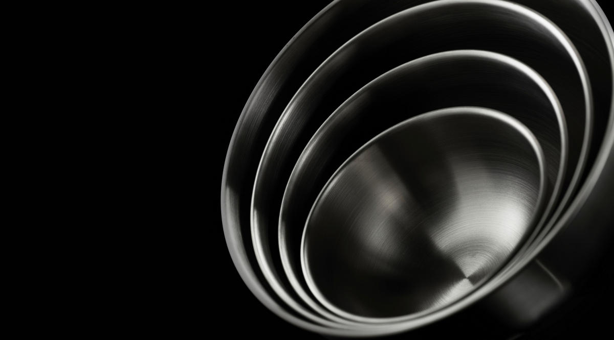 SCHÜSSELSET Nest 4-teilig  - Grau, KONVENTIONELL, Kunststoff/Metall (28,5/28,5/13,6cm) - Joseph Joseph