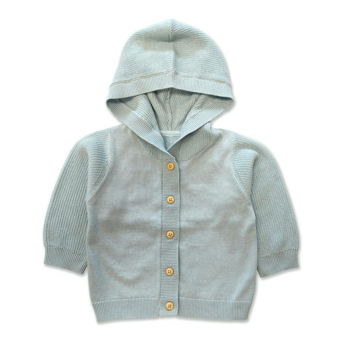 JACKE - Hellblau, Basics, Textil (62null) - Patinio