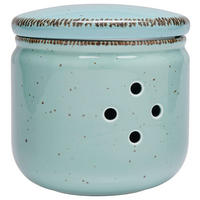 LONAC ZA ZALIHE    - tirkizna, Lifestyle, keramika (17/15cm) - Landscape