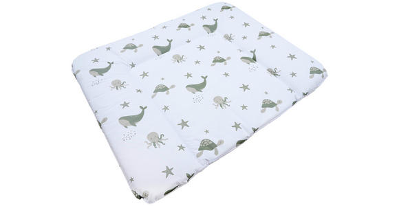 WICKELAUFLAGE 85/72 cm   - Multicolor, Basics, Kunststoff (85/72cm) - My Baby Lou