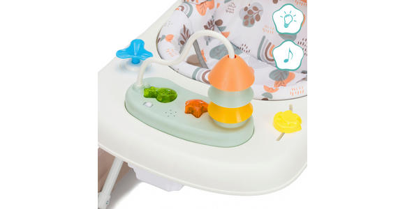 LAUFLERNWAGEN - Mokka, Basics, Kunststoff/Textil (59/68/57cm) - My Baby Lou