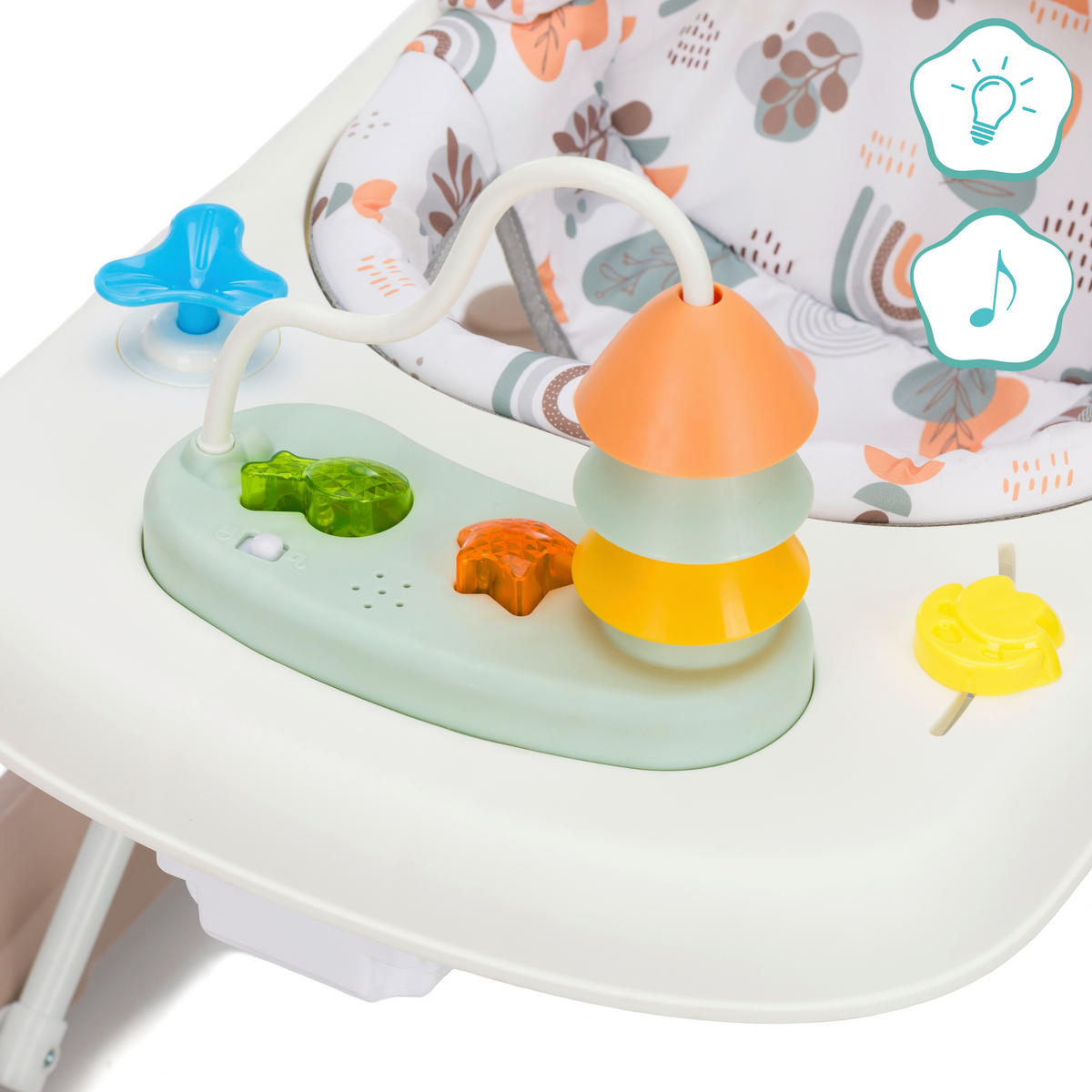 LAUFLERNWAGEN - Mokka, Basics, Kunststoff/Textil (59/68/57cm) - My Baby Lou