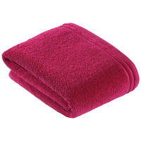 RUČNÍK DO KOUPELNY, 100/150 cm, pink - pink, Basics, textil (100/150cm) - Vossen