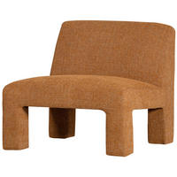 SESSEL in Webstoff Orange  - Orange, Design, Textil (74/73/84cm) - Livetastic