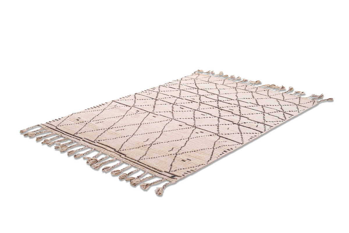 TEPPICH 65/135 cm Naturfarben  - Naturfarben, Design, Textil (65/135cm) - Tom Tailor