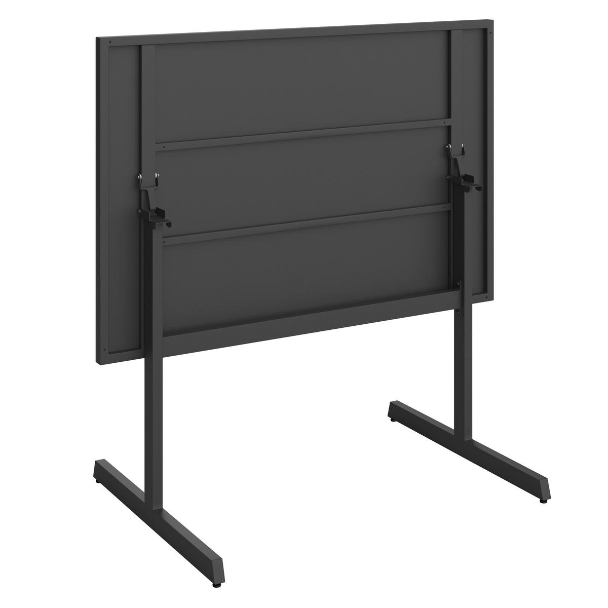 KERTI ASZTAL 120/80/74 cm   - antracit, Modern, fém (120/80/74cm) - Ambia Garden