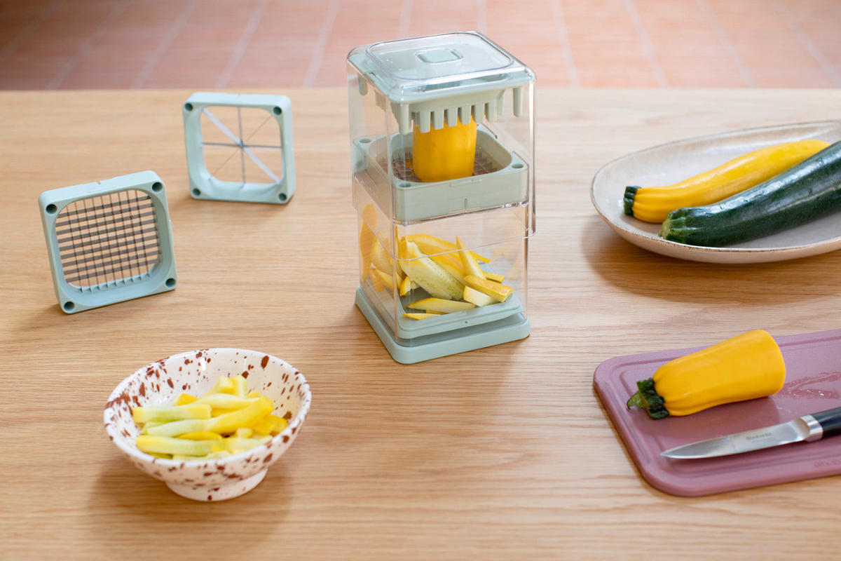 REZAČ POVRĆA Tasty +  - boje žada, Basics, metal/plastika (11,1/11,1/15,1cm) - Brabantia