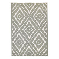 TEPPICH 70/120 cm Grün  - Grün, Design, Kunststoff/Textil (70/120cm) - Tom Tailor
