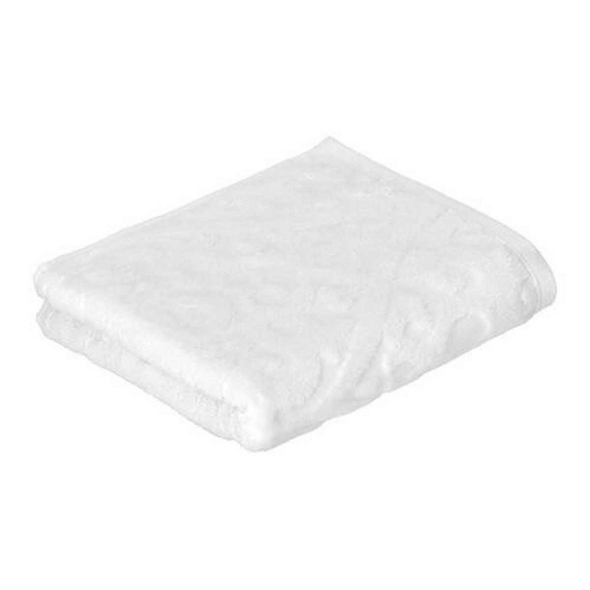 HANDTUCH 50/100 cm Fidelio Weiß  - Weiß, Basics, Textil (50/100cm) - Vossen