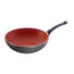 WOKPFANNE 28// cm - Rot/Schwarz, Basics, Metall (28//cm) - Fissler WOKPFANNE 28// cm - Rot/Schwarz, Basics, Metall (28//cm) - Fissler
