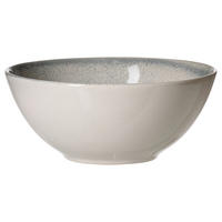 SCHALE Grana   - Blaugrau/Creme, KONVENTIONELL, Keramik (16,5/7cm) - Ritzenhoff Breker