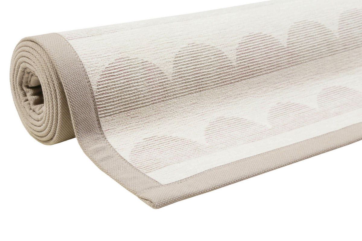 KINDERTEPPICH 70/140 cm Lovely Rainbow  - Beige, Trend, Textil (70/140cm) - Esprit
