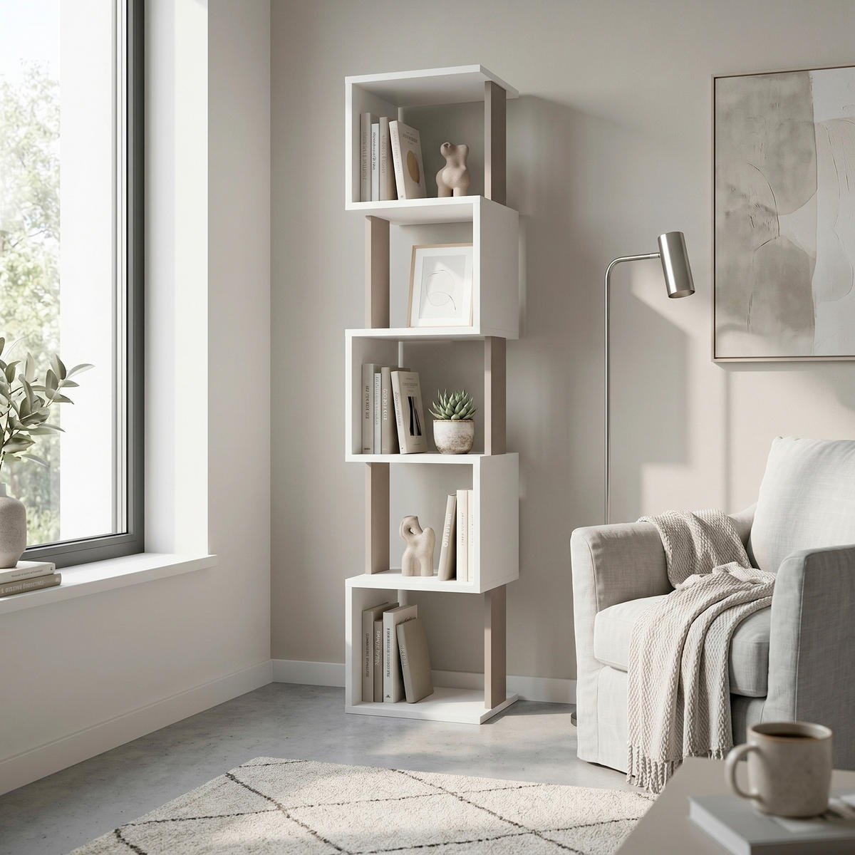 REGALELEMENT  35/161/30 cm  - Design (35/161/30cm) - Livetastic