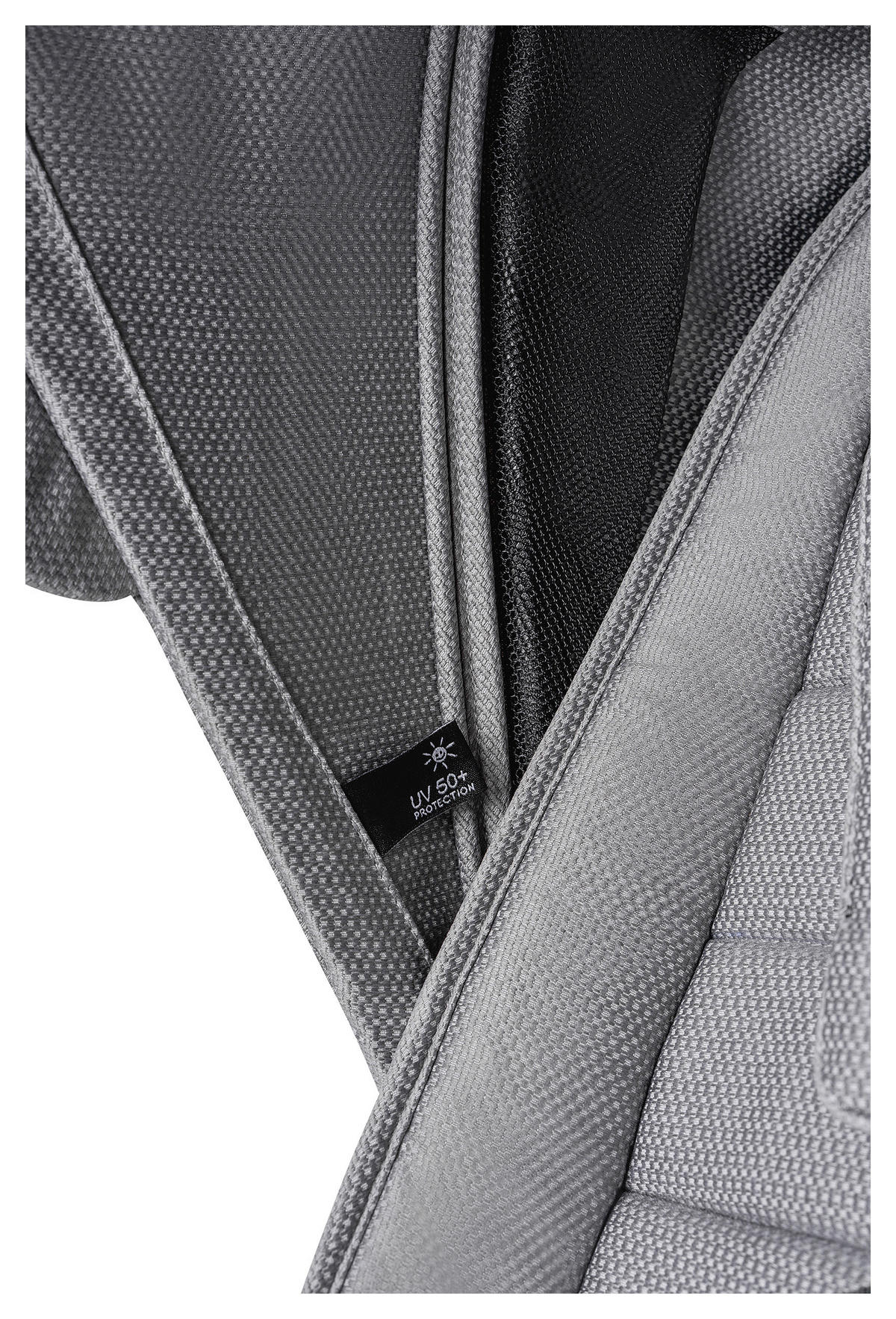 KOMBIKINDERWAGEN  Juntos  Rock  - Hellgrau, Basics (84/97,5/53,5cm) - Osann