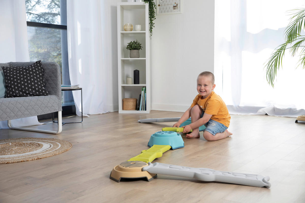 BALANCIERPARCOURS  - Multicolor, Basics, Kunststoff (72/41/16cm) - Simba