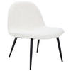 SESSEL in Teddystoff Schwarz, Beige  - Beige/Schwarz, Design, Holz/Textil (63/82/74cm) - Livetastic