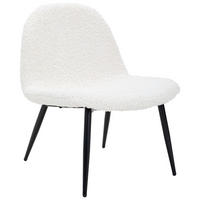 KŘESLO, kov, textil, dřevo, černá, béžová - černá/béžová, Design, kov/dřevo (63/82/74cm) - Livetastic