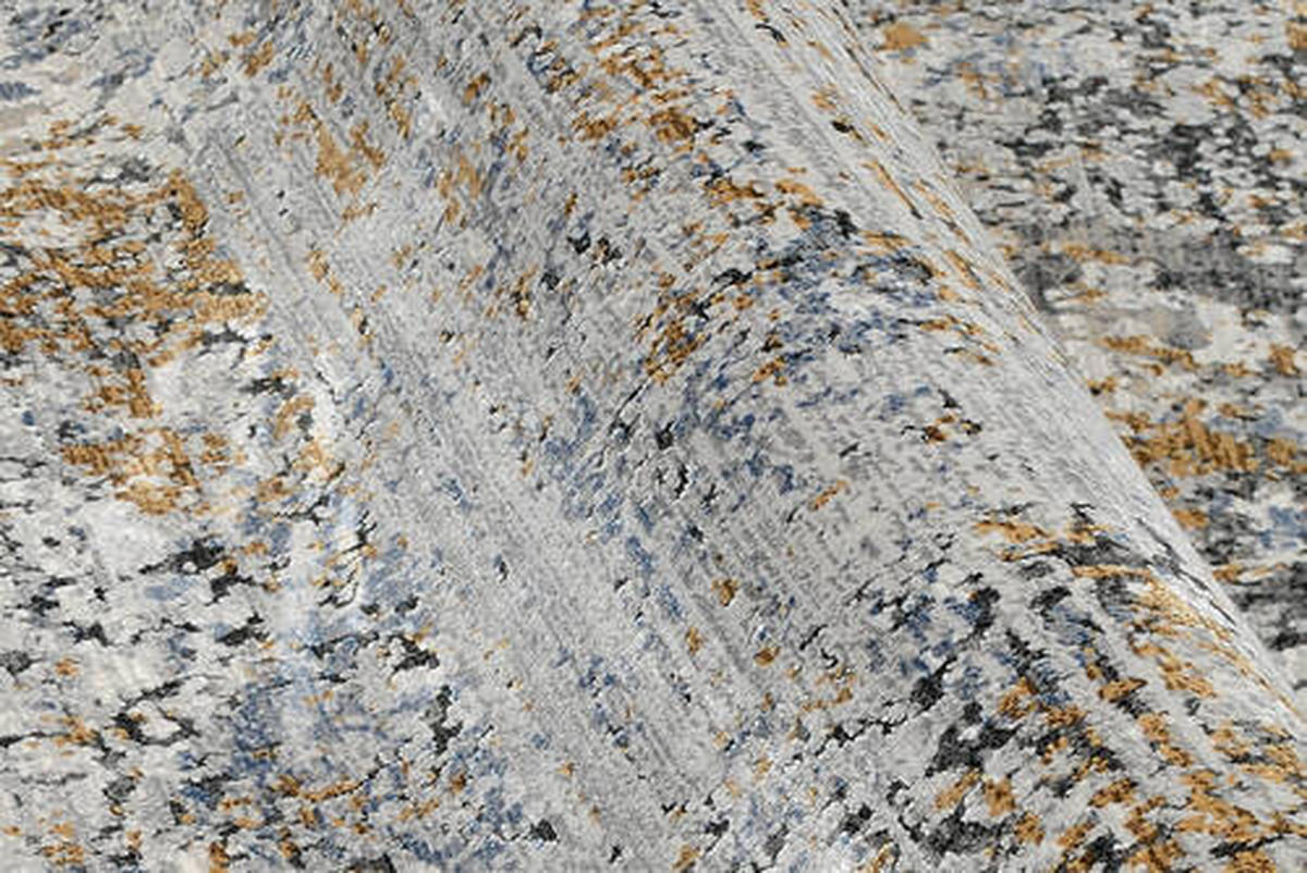 WEBTEPPICH 80/150 cm Le Mans Multicolor, Hellgrau  - Multicolor/Hellgrau, Design, Textil (80/150cm) - Dieter Knoll