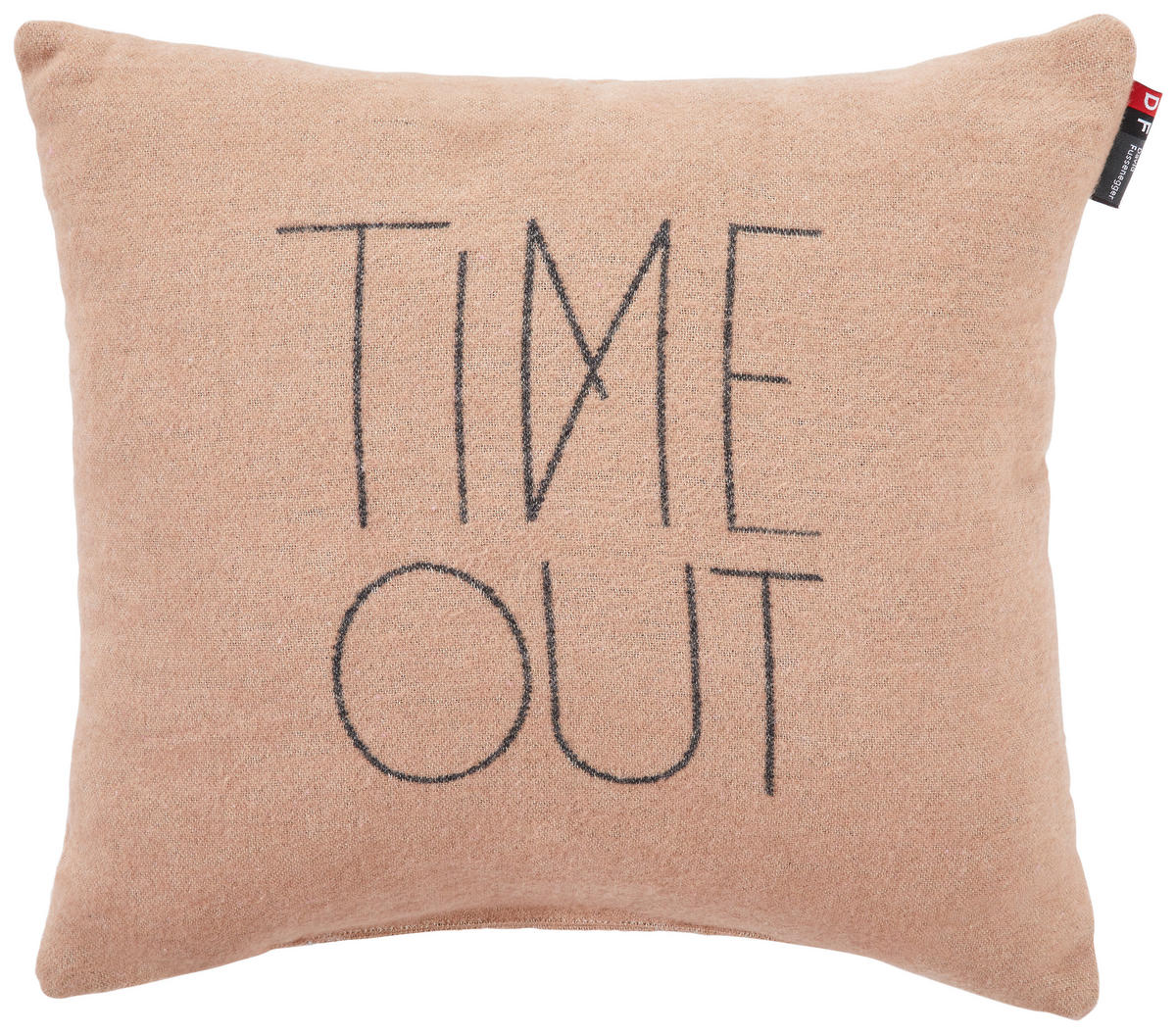 ZIERKISSEN Silvretta Time Out 40/40 cm  - Braun, KONVENTIONELL, Textil (40/40cm) - David Fussenegger