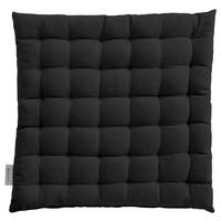 SITZKISSEN 38/38/4 cm    - Anthrazit, Basics, Textil (38/38/4cm) - Bio:Vio