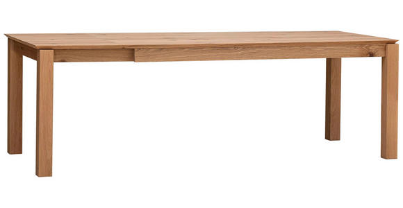 ESSTISCH in Holz, Holzwerkstoff  - Eichefarben/Naturfarben, Design, Holz/Holzwerkstoff (180-230/76/90cm) - Hom`in