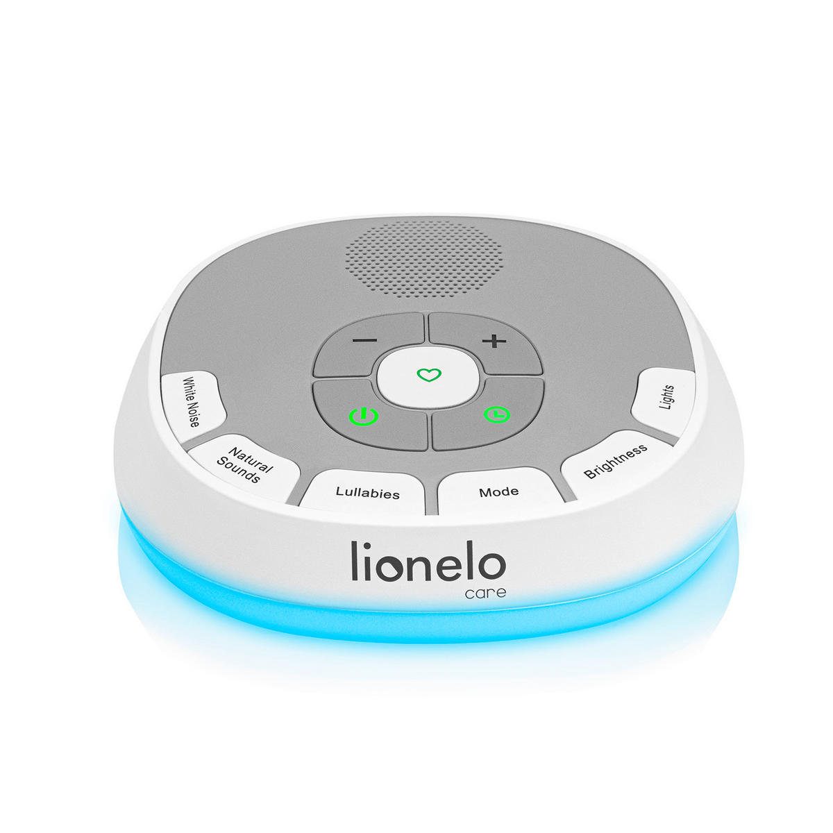 KINDER-NACHTLICHT - Weiß/Grau, Basics, Kunststoff (12,1/12,5cm) - Lionelo