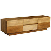 LOWBOARD  in 170/45/40 cm  - Hellbraun/Naturfarben, Natur, Holz (170/45/40cm) - Livetastic