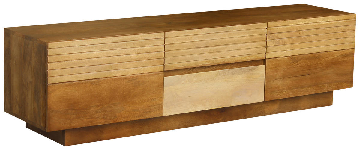 LOWBOARD  in 170/45/40 cm  - Hellbraun/Naturfarben, Natur, Holz (170/45/40cm) - Livetastic