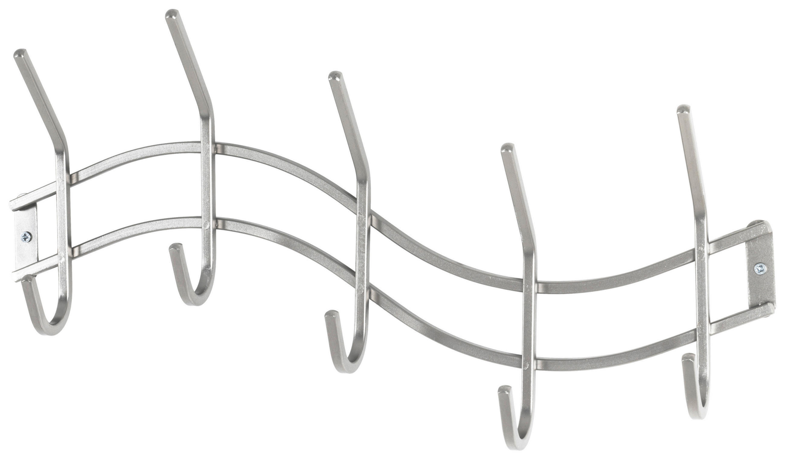 Hakenleiste Finn B: 46 Cm Edelstahl 5 Haken