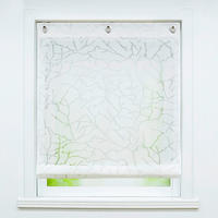 FALTROLLO  transparent  60/140 cm    - Weiß, Basics, Textil (60/140cm)