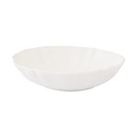 DUBOKI TANJIR   20/20/4.5 cm        - bela, Osnovno, keramika (20/20/4.5cm)