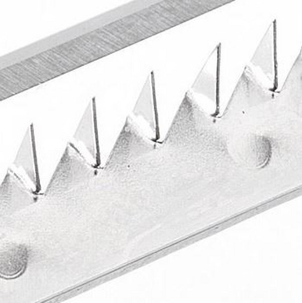 SCHÄLER Striscia  - Edelstahlfarben/Schwarz, Basics, Kunststoff/Metall (15cm) - Gefu
