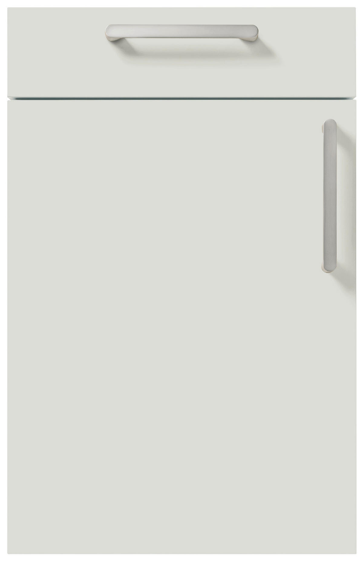EINBAUKÜCHE   - Weiß, Design, Holzwerkstoff - Novel