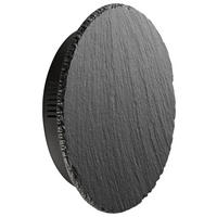 LED-WANDLEUCHTE - Schieferfarben/Schwarz, Basics, Stein (20/8cm) - Trio Leuchten