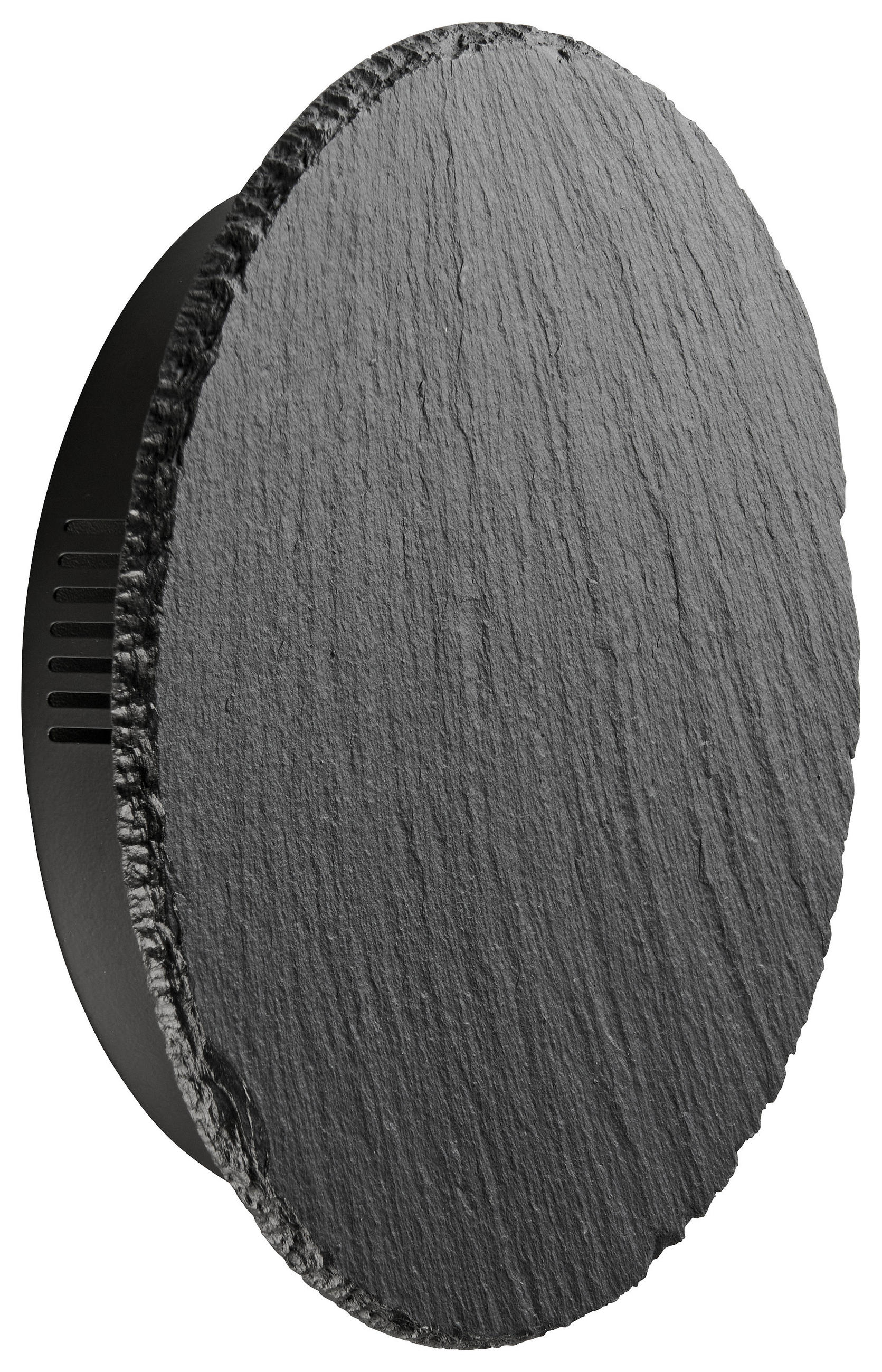 Trio Leuchten Led-Wandleuchte Raven Schwarz, Schiefer 8 cm