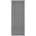 VERDUNKELUNGSVORHANG black-out (lichtundurchlässig)  - Grau, KONVENTIONELL, Textil (135/245cm) - Boxxx