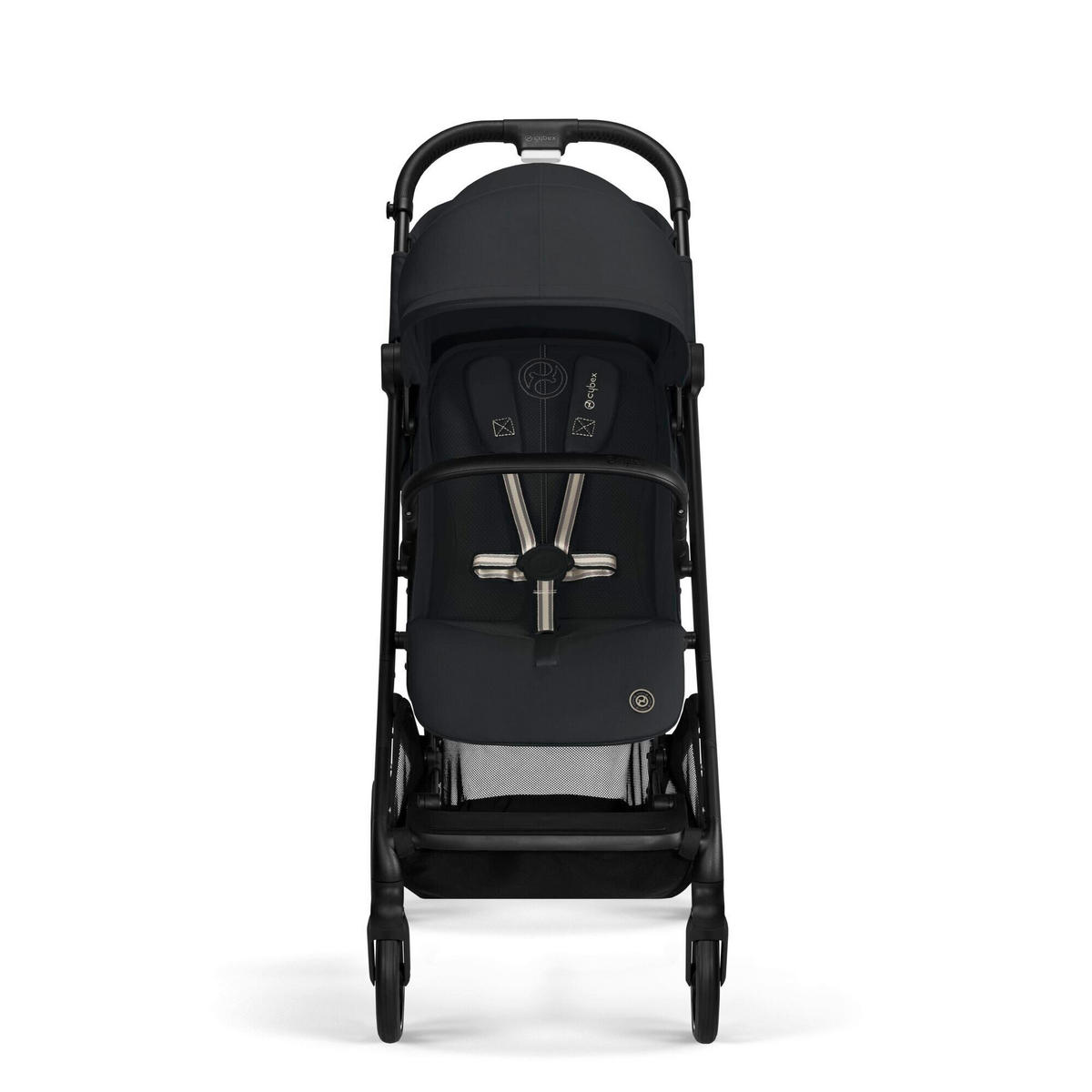 BUGGY Beezy  - Schwarz, Basics, Textil/Metall (29/65/10,1cm) - cybex GOLD