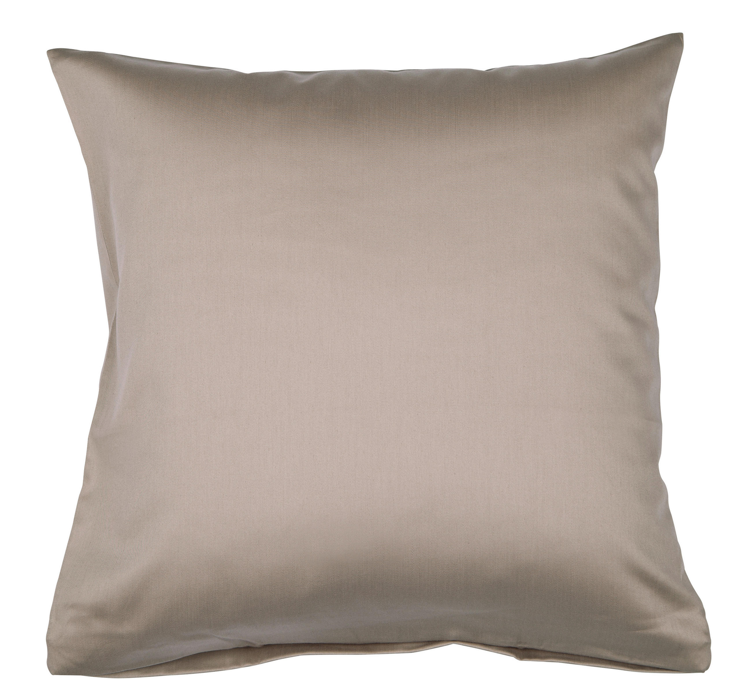 KOPFKISSENBEZUG Giacomo 80/80 cm  - Braun, Basics, Textil (80/80cm) - Janine