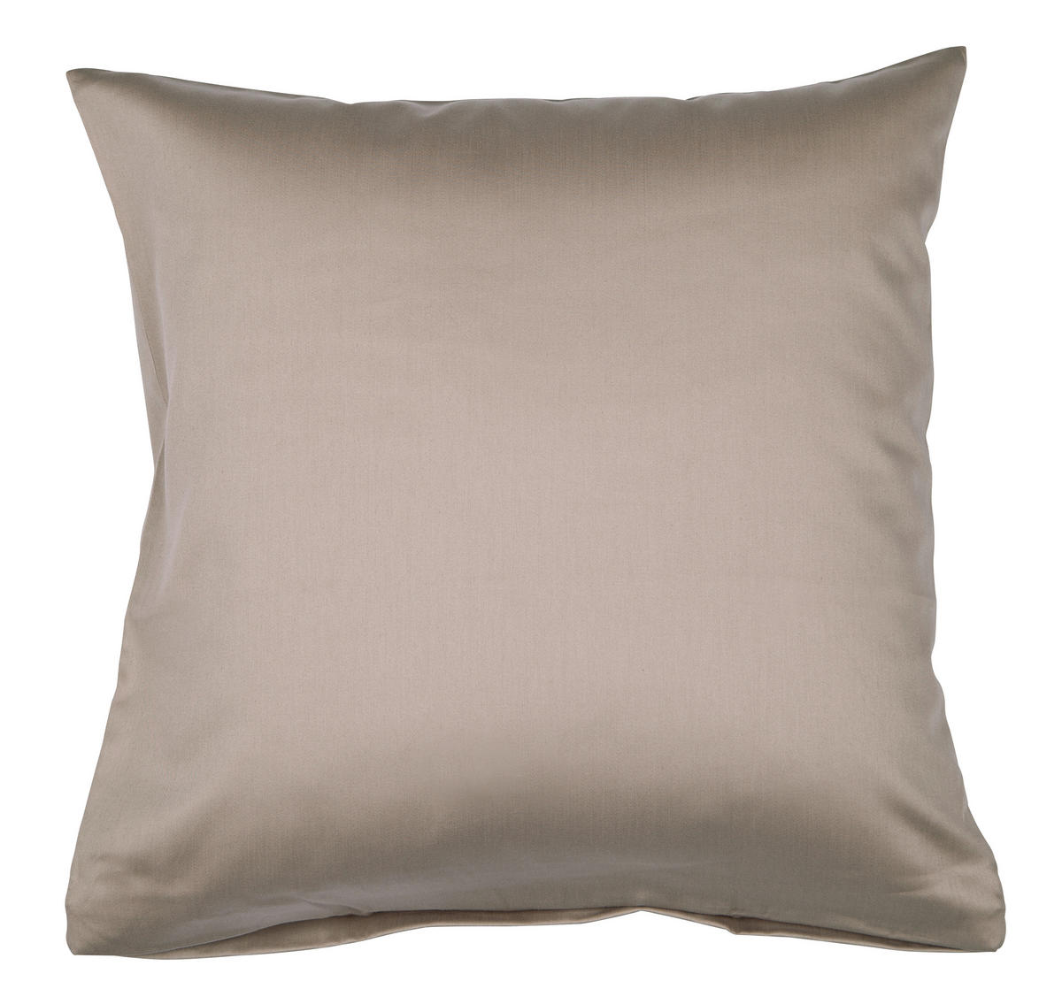 KOPFKISSENBEZUG Giacomo 80/80 cm  - Braun, Basics, Textil (80/80cm) - Janine