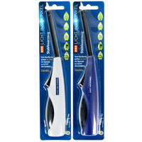 STABFEUERZEUG - Blau/Weiß, Trend, Kunststoff (5,5/26/3,5cm)