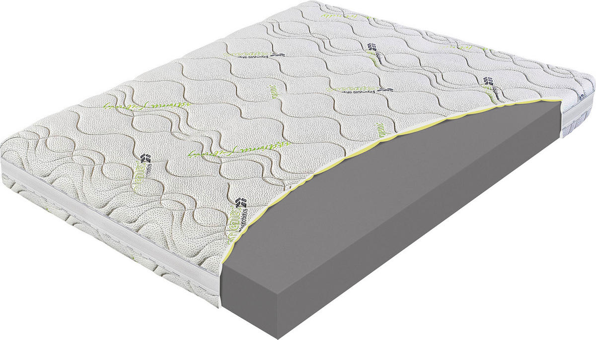 Saltea 160/200 cm  - alb, Basics (160/200cm) - Materasso