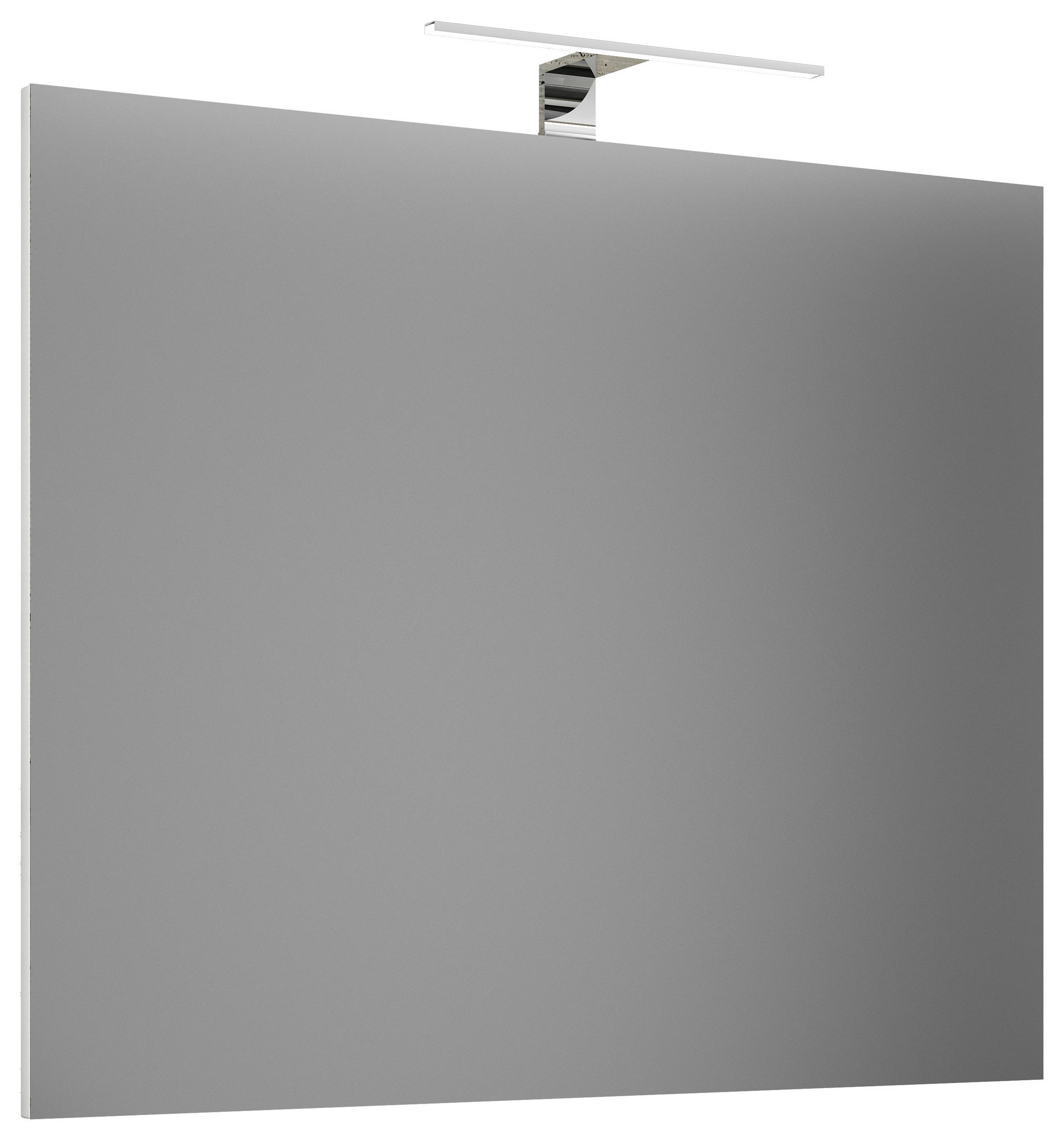 BADEZIMMERSPIEGEL 60/42/3 cm  - Weiß, MODERN, Glas/Holzwerkstoff (60/42/3cm) - MID.YOU