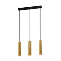 HÄNGLAMPA Tubo 46/6/90 cm  - svart, Design, metall (46/6/90cm)